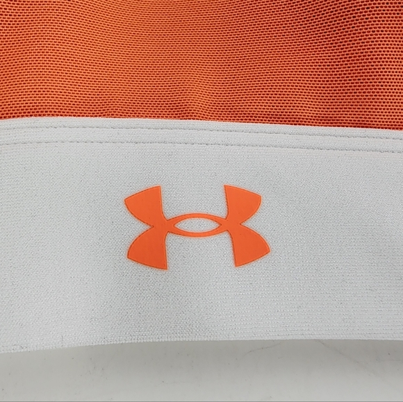 Under Armour Sweat Wicking Adjustable Strap Sports Bra - Picture 5 of 13